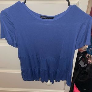 Short sleeve boutique shirt